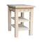 International Concepts Kitchen Island, Unfinished WC-3624 - alternate 5